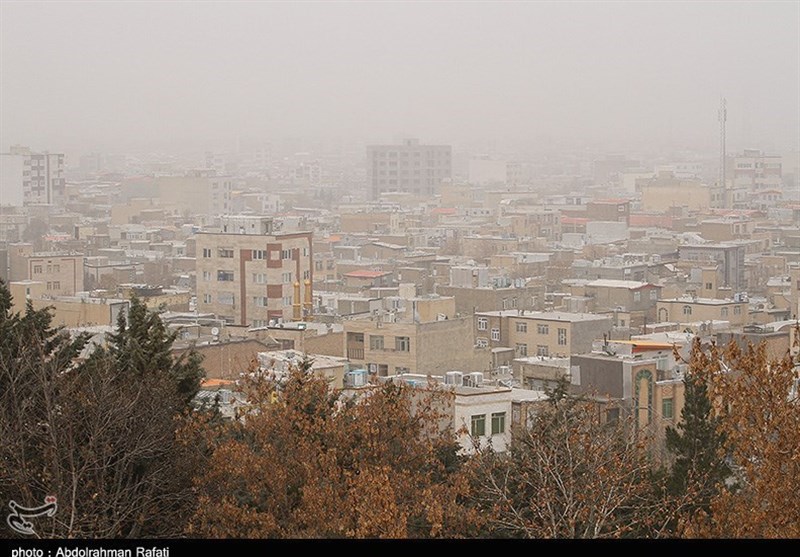 شاخص کیفیت هوای کلان شهر شیراز به ۱۰۹ رسید