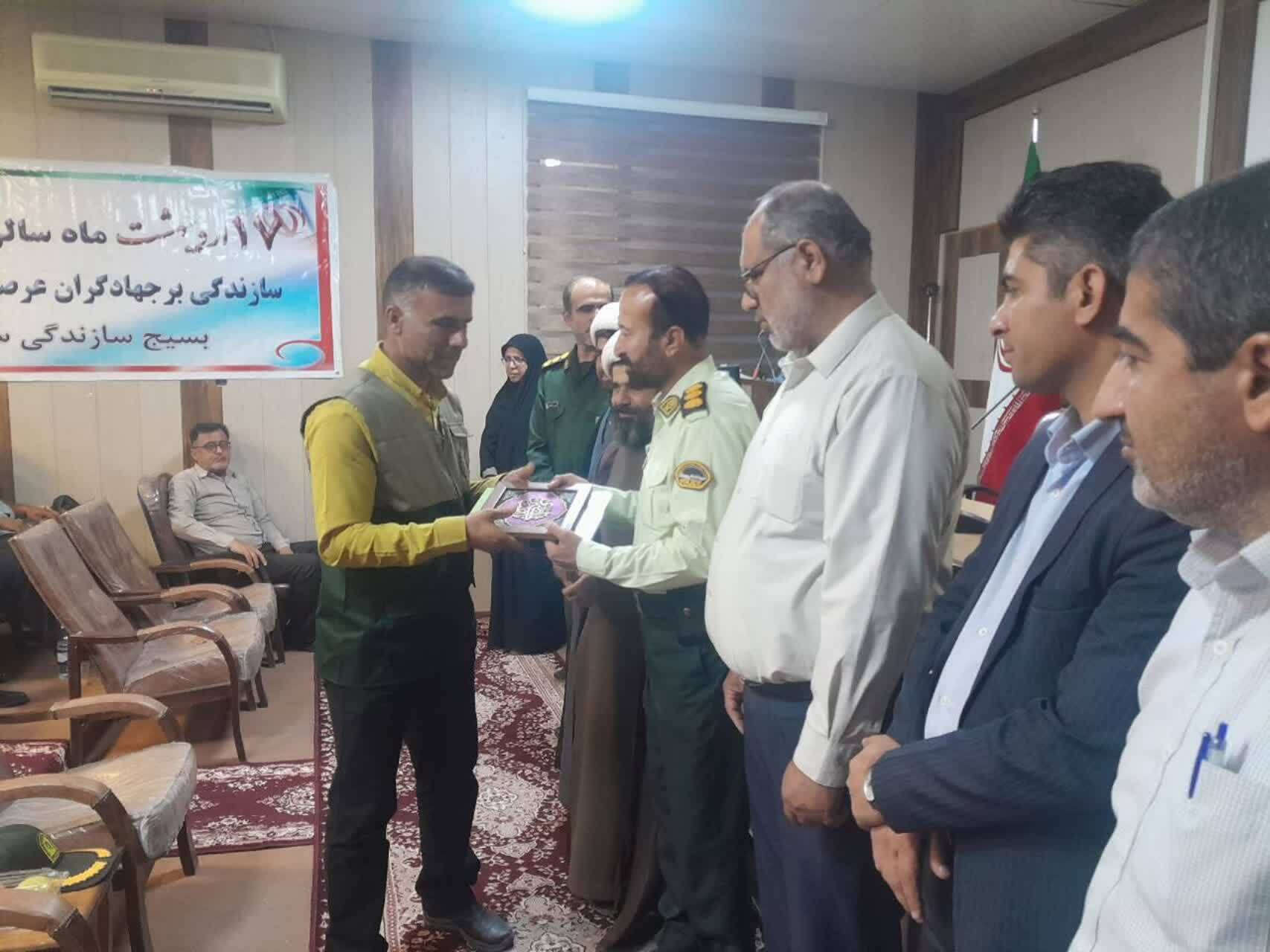 اجرای ۵ طرح محرومیت زدایی به ارزش بیش از ۲۶ میلیارد تومان در شهرستان مهر