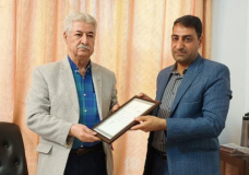 نماینده سازمان نظام کاردانی ساختمانی در لامرد و مهر معرفی شد