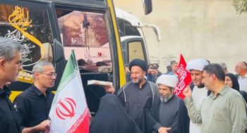 اعزام ۱۳۰ دانش‌آموز مهری به پیاده‌روی اربعین